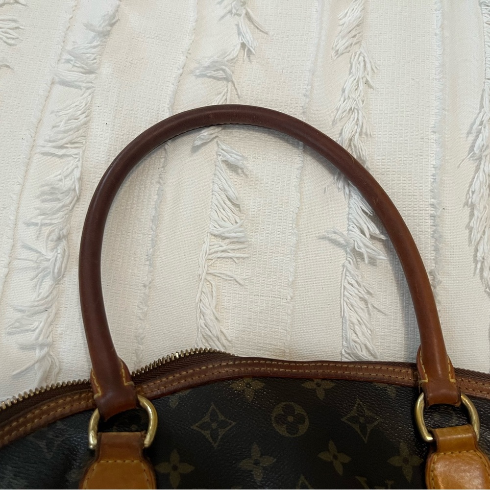 Louis Vuitton Monogram Lockit Tote. Authentic! - Picture 6 of 8